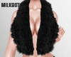 Nora Black Fluffy