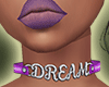 Dream Purple Choker ✬