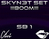 SKYN3T - Boom!
