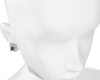 Black casa earrings