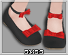 Kid Double Bow Shoes