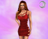DW1 Club Dress Ruby Red