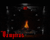 Dk Blood Rose Fireplace