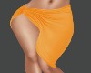 !R! Orange Wrap Skirt