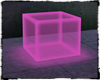 *L* Neon Cube Pnk.