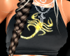 scorpion halter