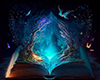 Magic Book Background