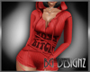 [BGD]Hood Jumper-Red