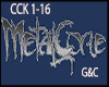 Metal Cover CCK 1-16