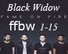 Fame on Fire-Black Widow