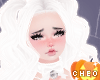 𝓒.WITCH white hair 7