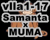 Valla . Samanta X MUMA