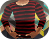 [L.M]Black&Red-Sweater