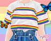 🦋 Rainbow outfit