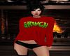 Red Grinch Sweater