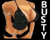 SEXY BUSTY SHIRT ~ BLACK