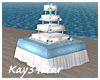 Island Wedding Cake