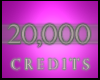 20,000cr Support Sticker
