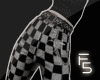 Black / White Pants