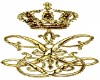 KQ Golden Crown Sticker