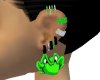 Frog Earrings