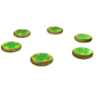 AS Shamrock Dance Coins