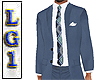 LG1 Blue 3pc Suit 2022