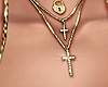 (M) Golden Necklace