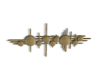 Wall Sculpture | Gold