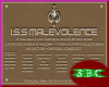 ISS Malevolence Plaque