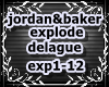 Jordan&baker explode