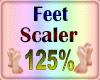 Feet Scaler 125%