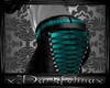 b teal street legging