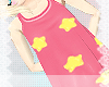 [An] Dress , Pink star 