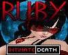 Ruby's R Armband