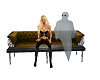 Halloween Ghost Couch
