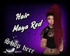 Hair Maya Red