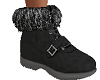 TF* Fury DRK Gray Boots