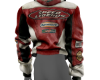 Red Moto Jacket