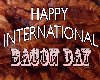 Bacon Day Poster - Large