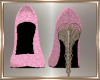 Pink Designer Shoes