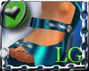 Sapphire Lights Shoe LG