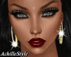 Earrings Gold Animated