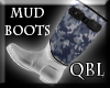 Dixie Camo Mud Boot
