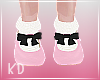 Pink plaid Shoes-Kid-