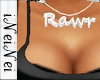 [N] Rawr Necklace*F*
