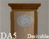 (A) Upright Glass Clock