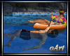 Float Romantic swimming6