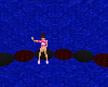 [E] Black & Red Beanbags