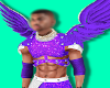 PURP ANGEL FIT